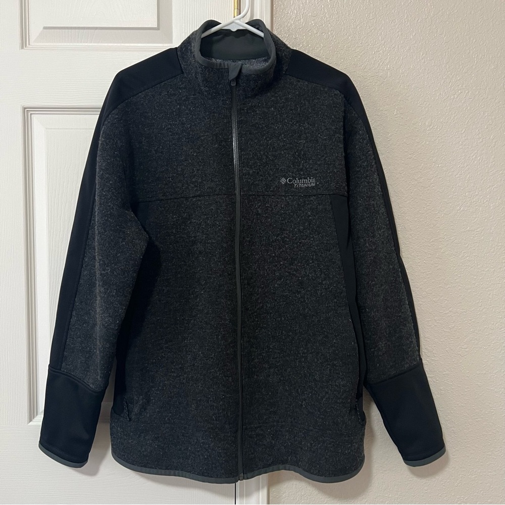 Men’s Columbia Sportswear Titanium Omni-Heat Wool Blend Jacket - Large